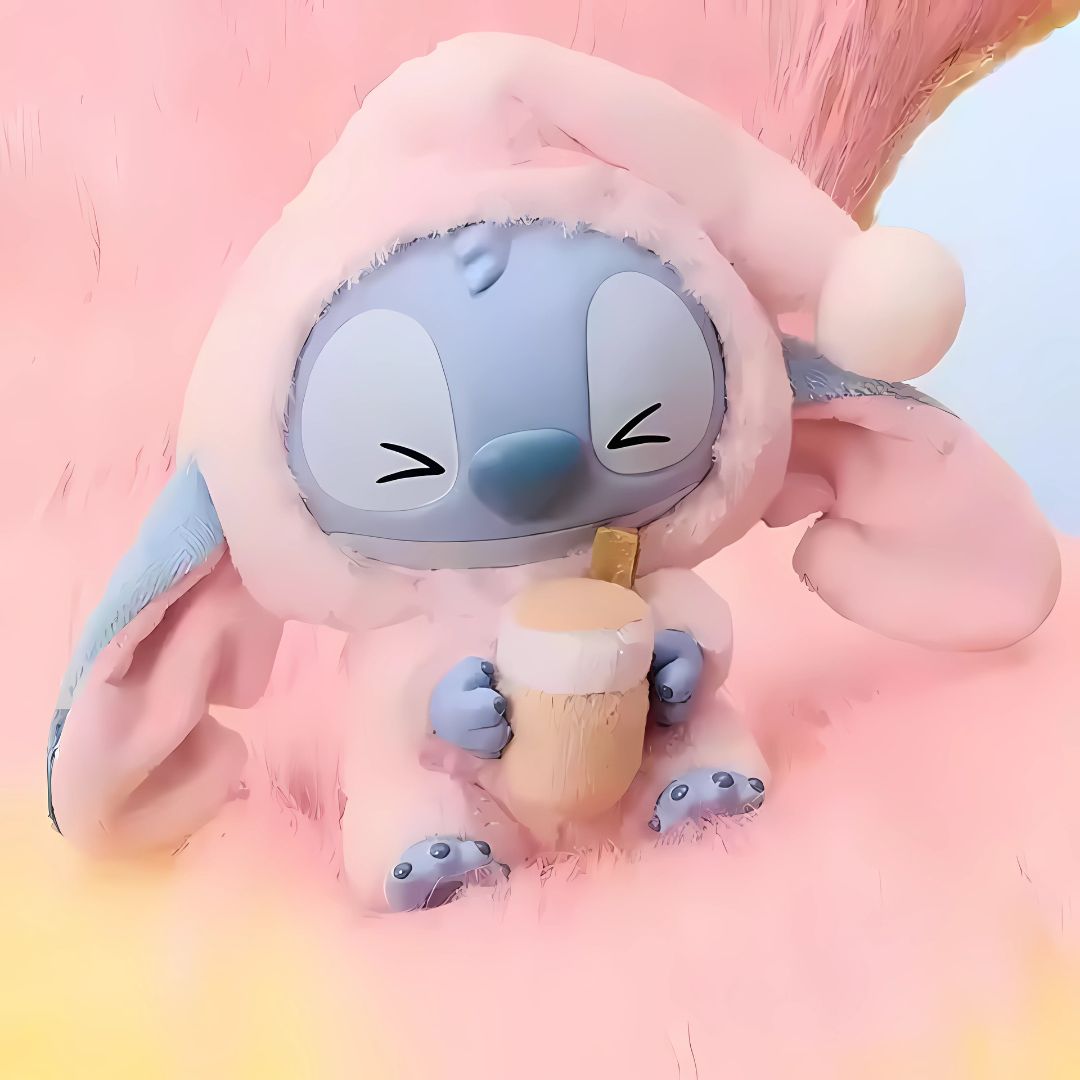 Labubu Stitch - edycja prestiżowa 2025